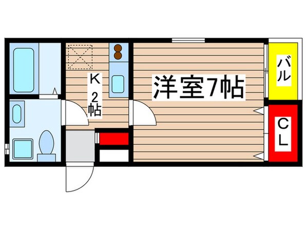 ｐｌａｎｄｏｌｌ・ｓの物件間取画像